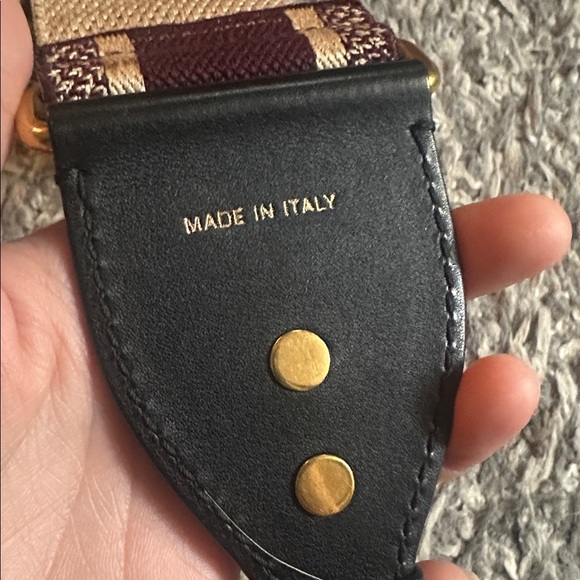 Christian Dior Maroon Strap - Picture 9 of 11